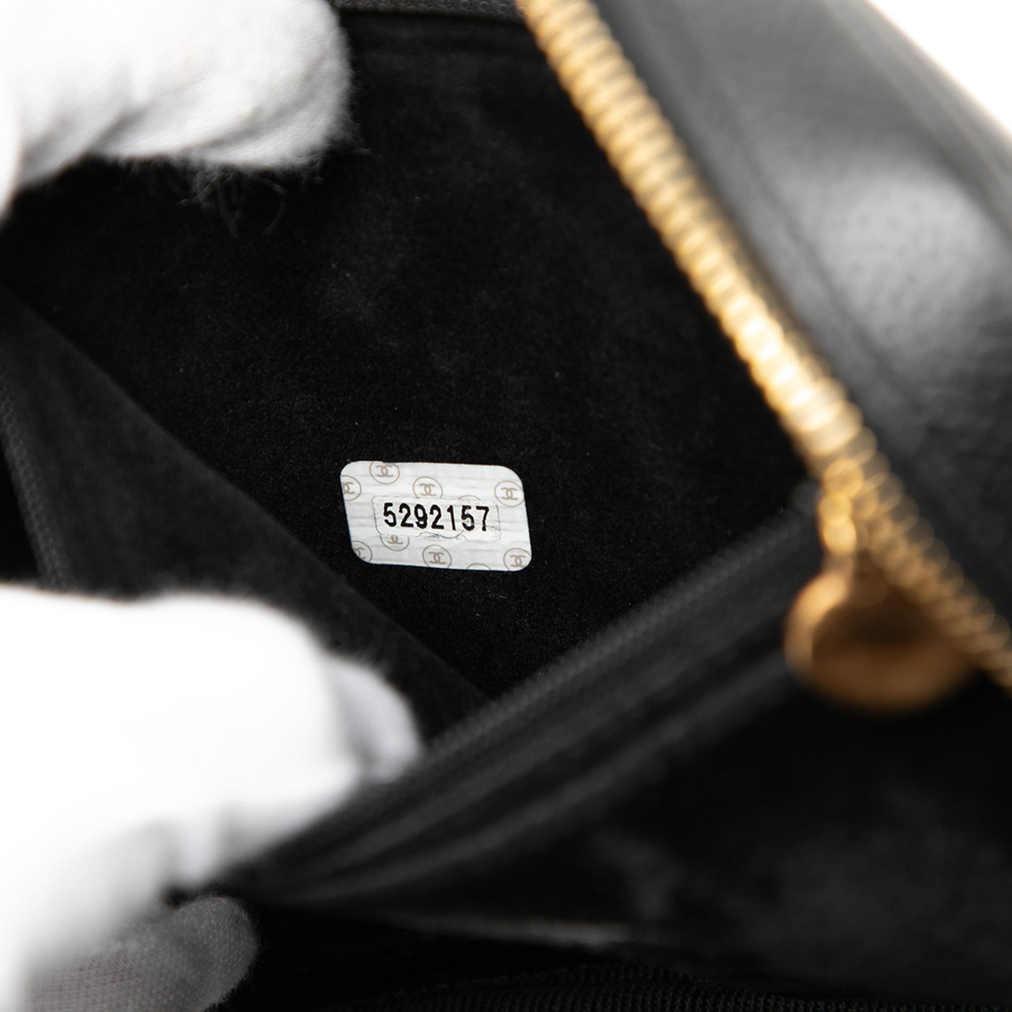CC Caviar Vanity Case - Image 6
