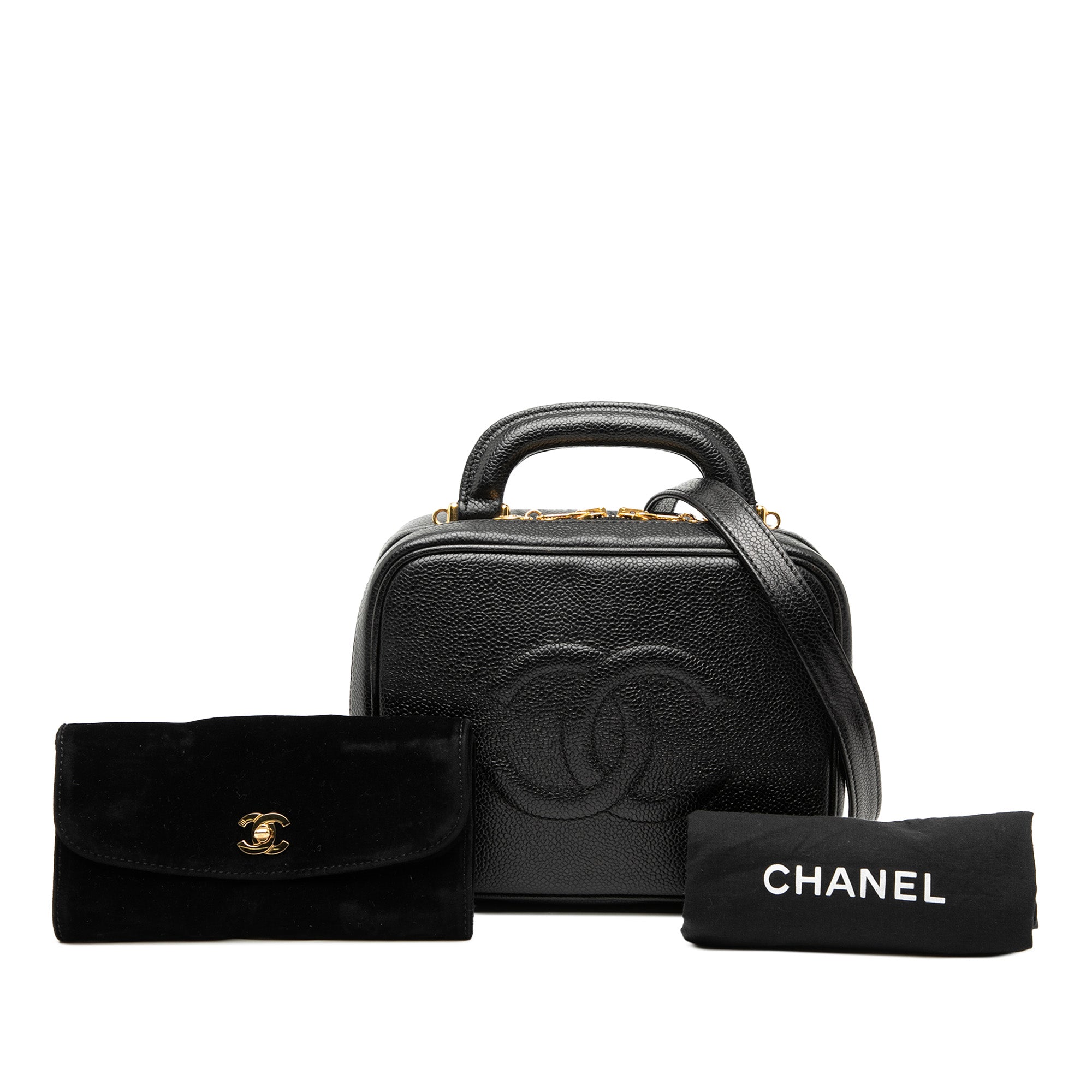 CC Caviar Vanity Case - Image 8