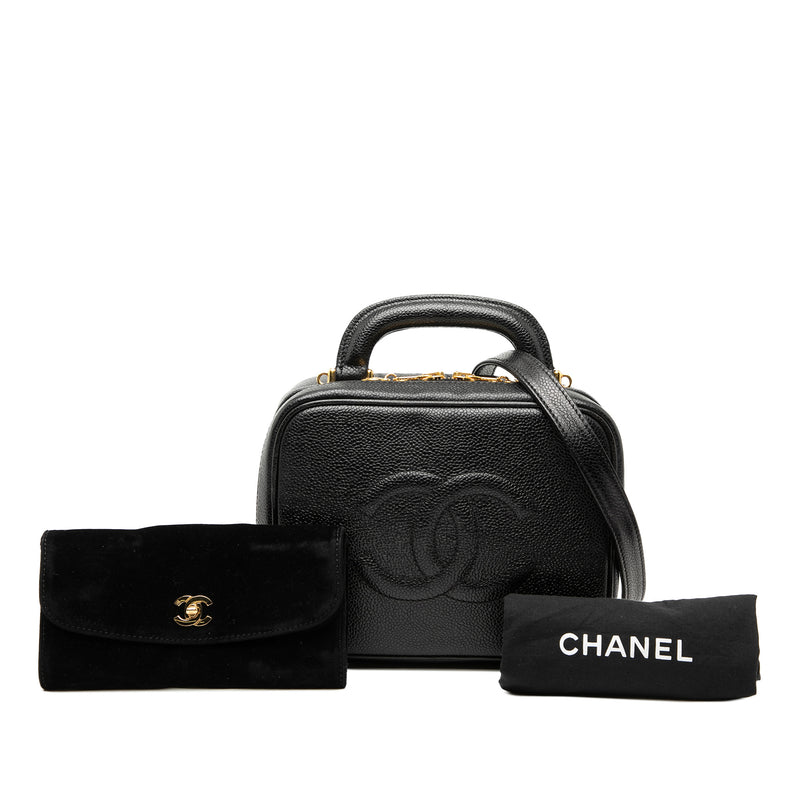CC Caviar Vanity Case - Image 8