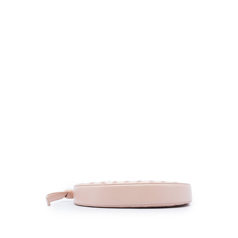 Mini Leather Intrecciato Sunrise Hobo - Image 3