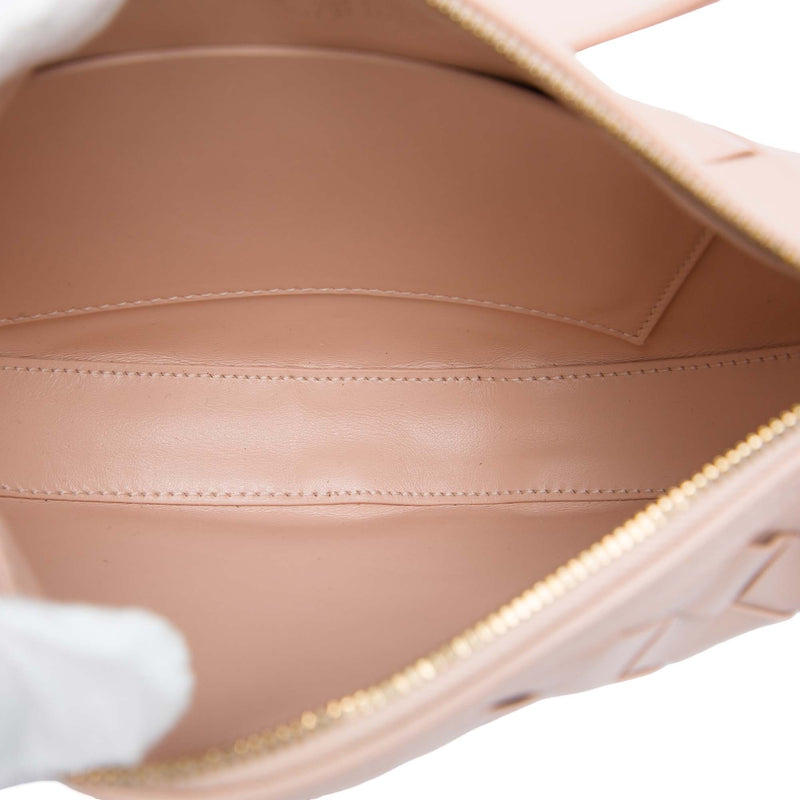 Mini Leather Intrecciato Sunrise Hobo - Image 4