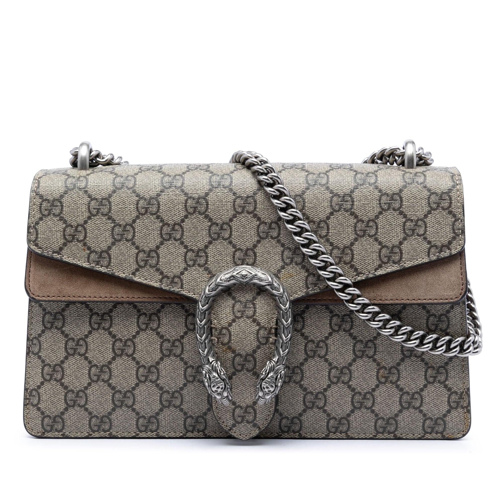 Medium GG Supreme Dionysus Shoulder Bag - Image 1