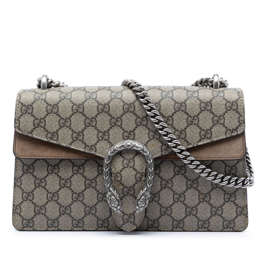 Medium GG Supreme Dionysus Shoulder Bag - Image 1