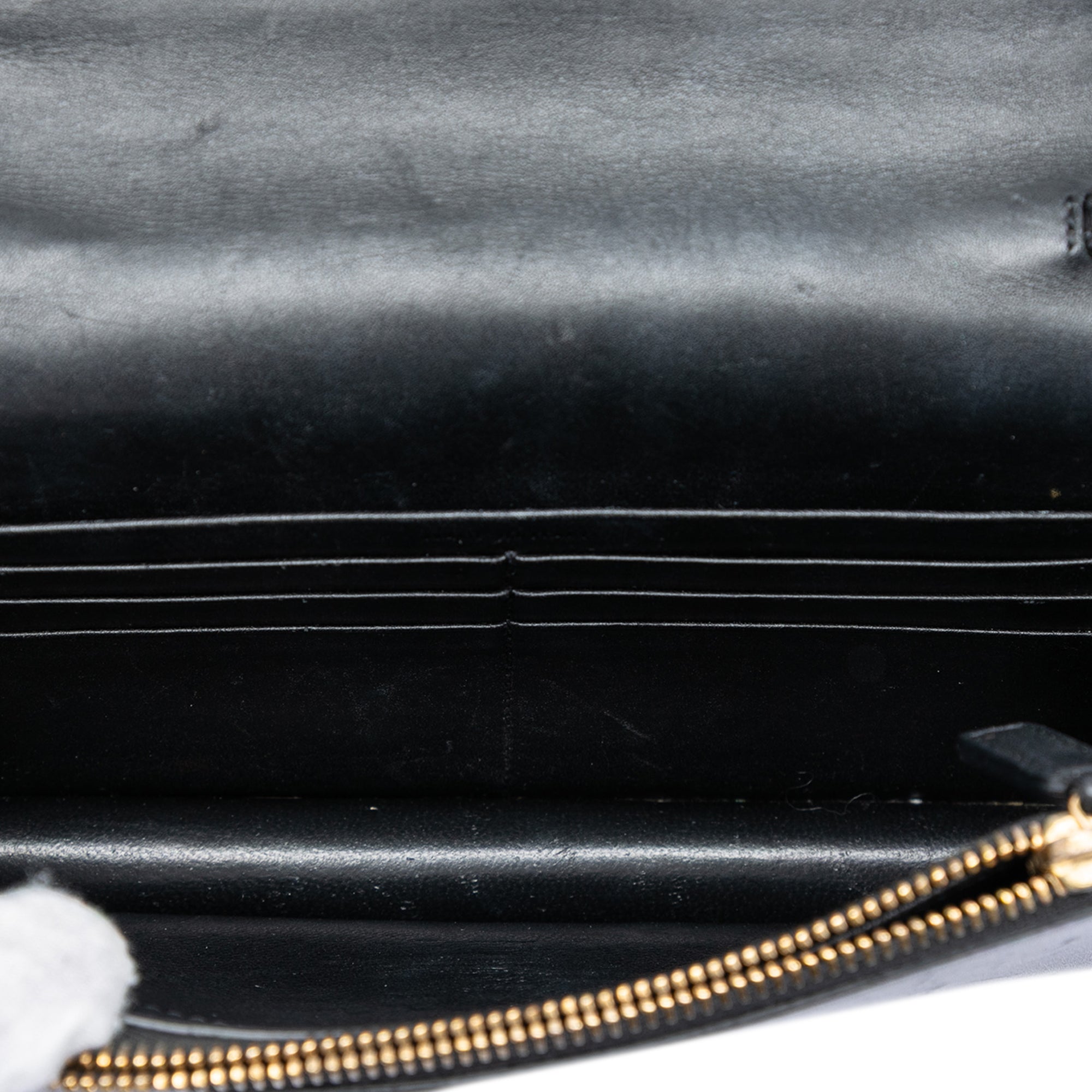 Smooth Calfskin Monogram Kate Tassel Chain Wallet - Image 4