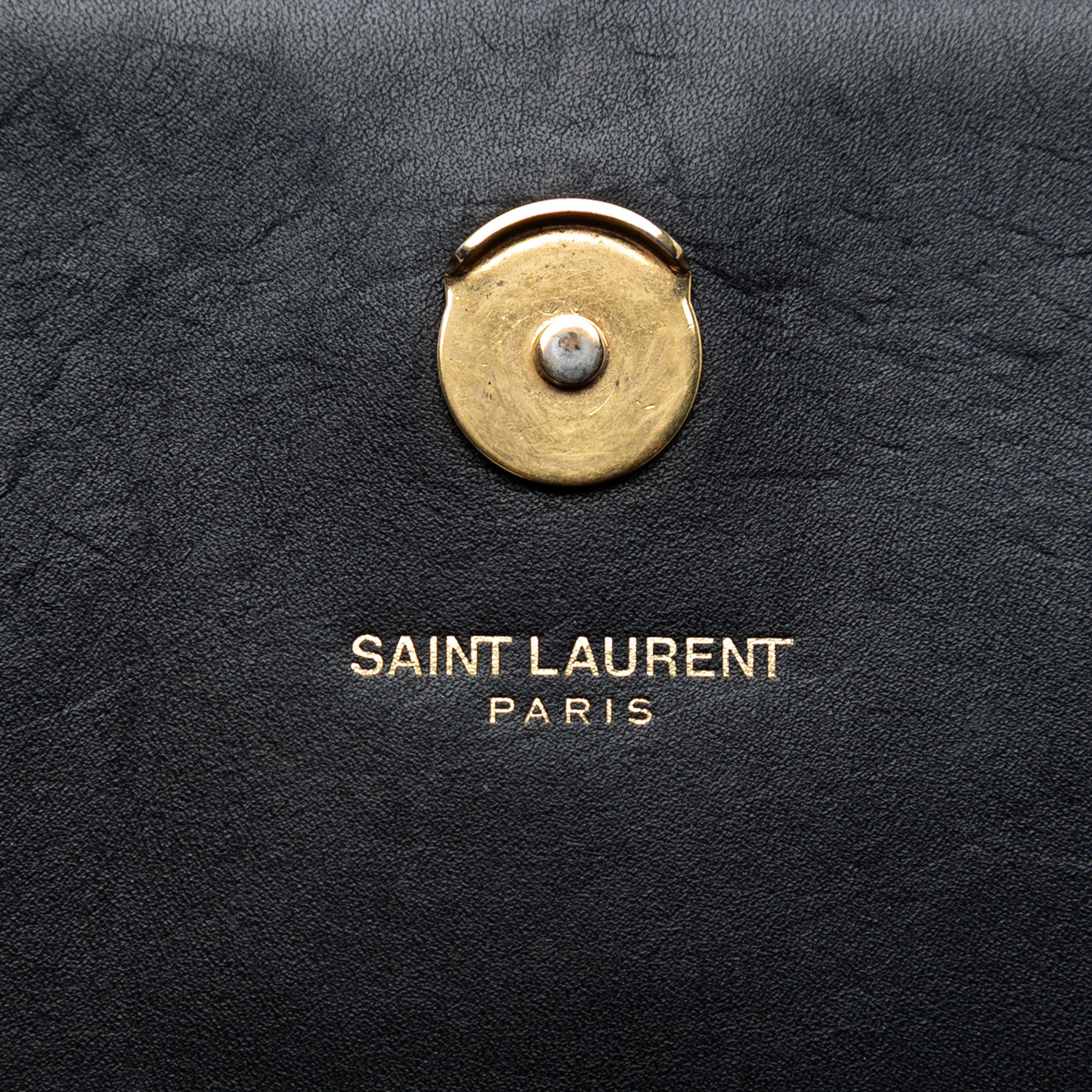 Smooth Calfskin Monogram Kate Tassel Chain Wallet - Image 5