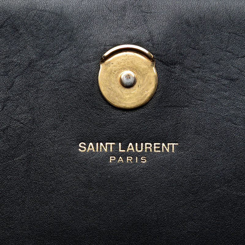 Smooth Calfskin Monogram Kate Tassel Chain Wallet - Image 5