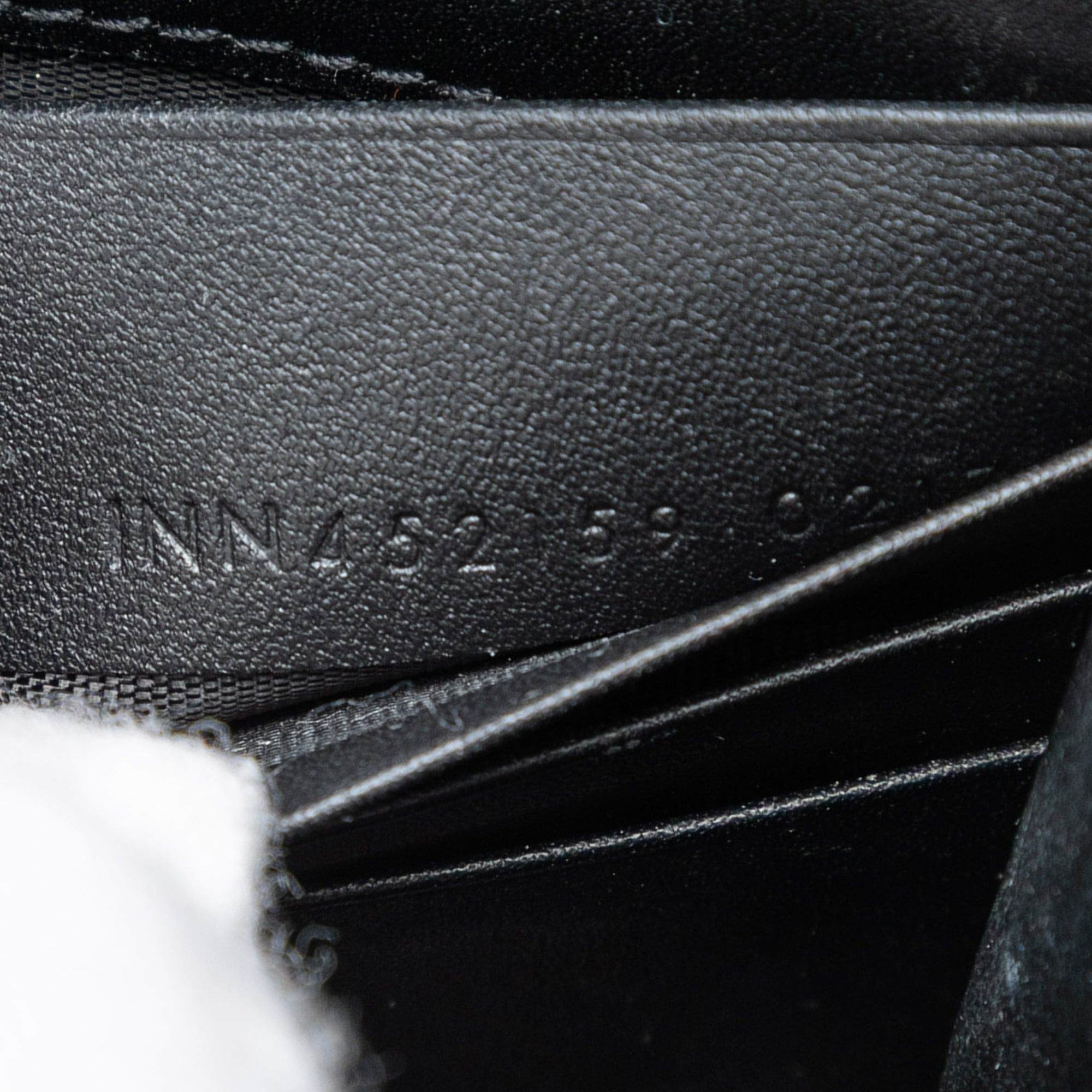 Smooth Calfskin Monogram Kate Tassel Chain Wallet - Image 6