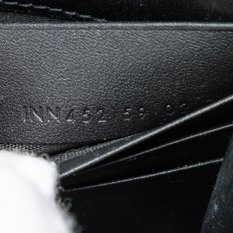 Smooth Calfskin Monogram Kate Tassel Chain Wallet - Image 6