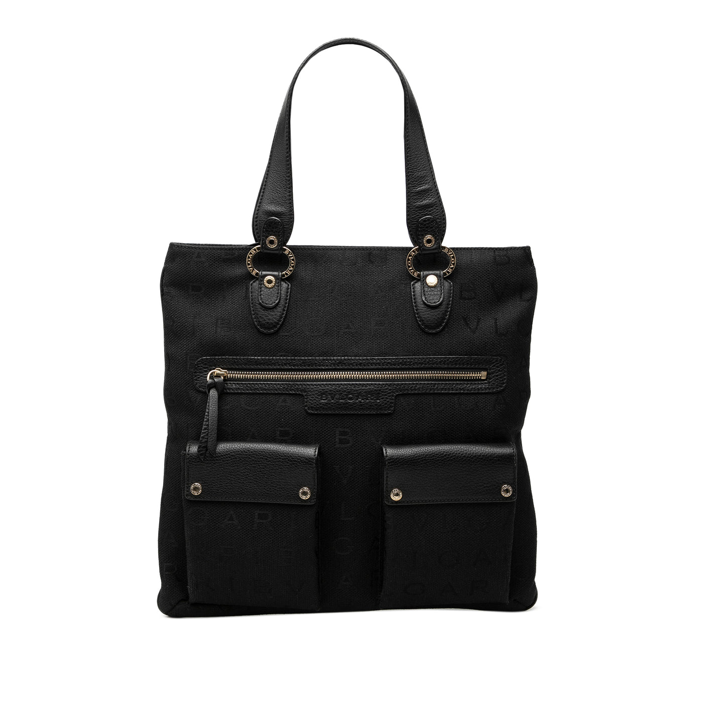 Canvas Logomania Tote - Image 1