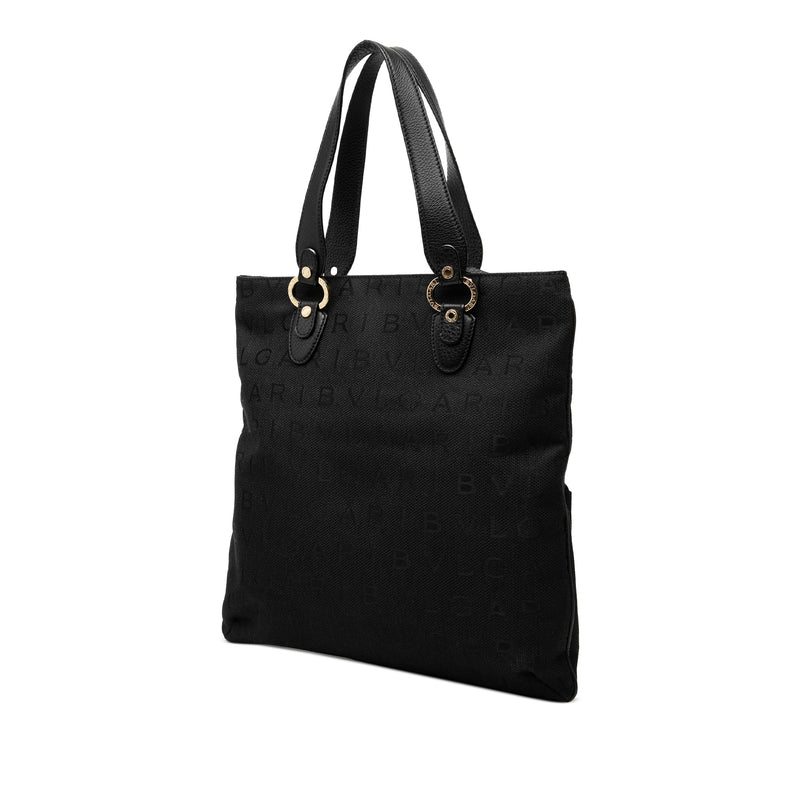 Canvas Logomania Tote - Image 2