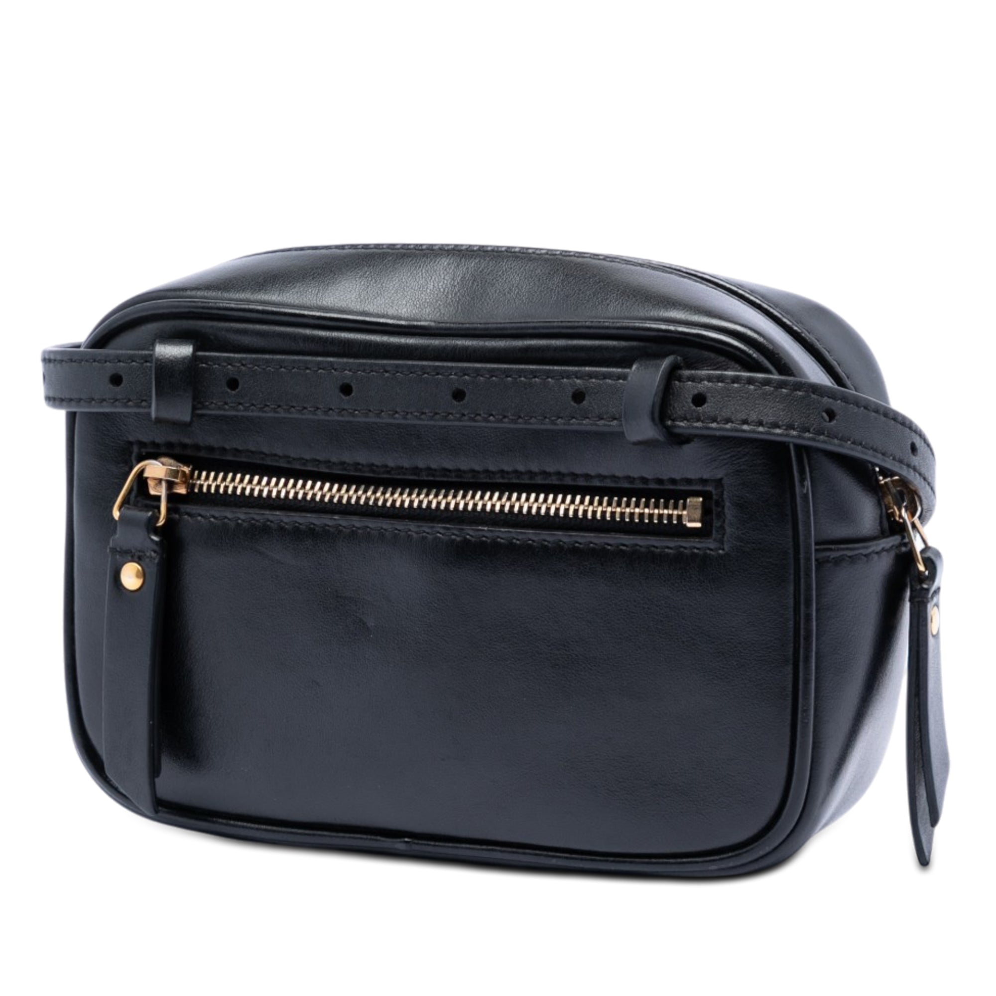 Mini Matelasse Calfskin Monogram Lou Tassel Camera Bag - Image 2