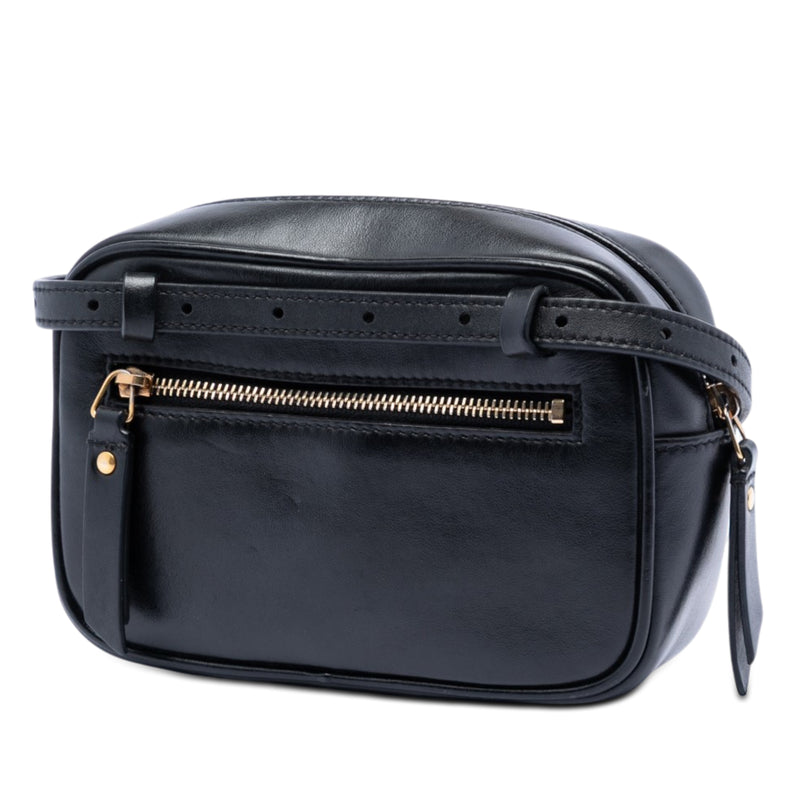 Mini Matelasse Calfskin Monogram Lou Tassel Camera Bag - Image 2