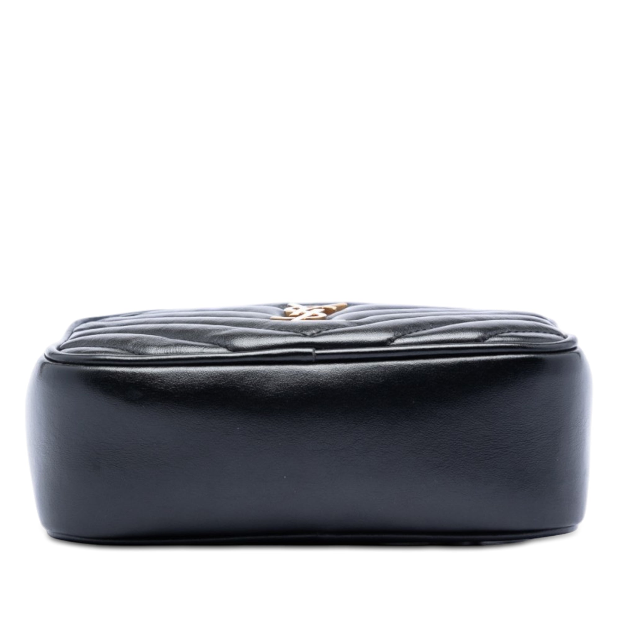 Mini Matelasse Calfskin Monogram Lou Tassel Camera Bag - Image 3