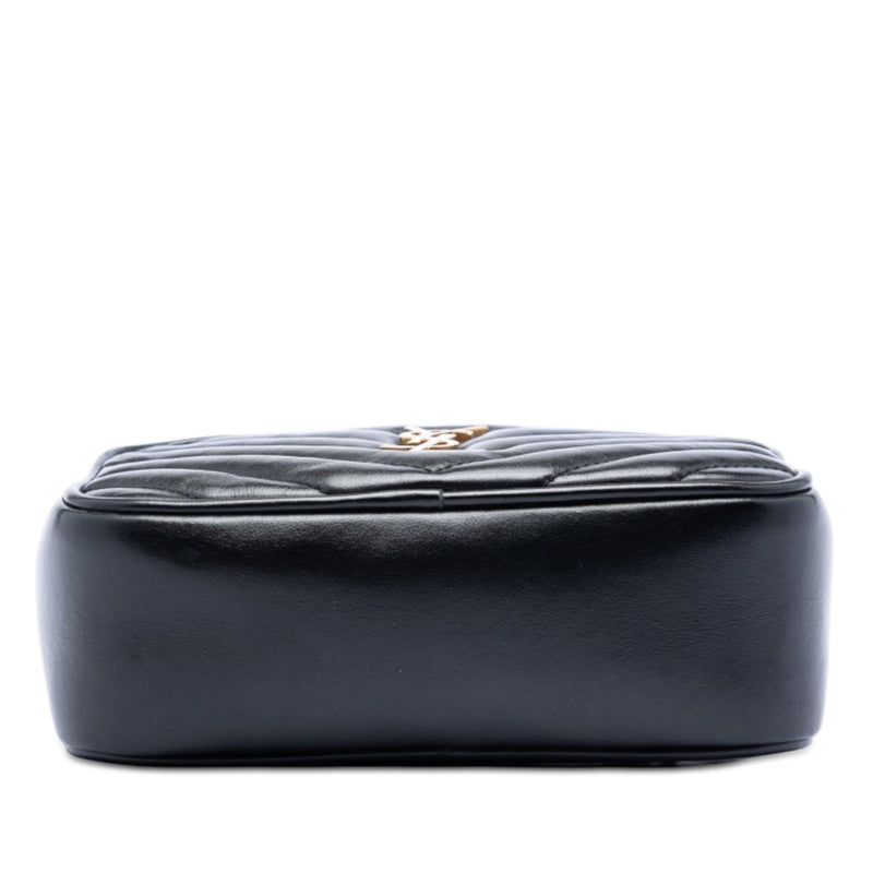 Mini Matelasse Calfskin Monogram Lou Tassel Camera Bag - Image 3
