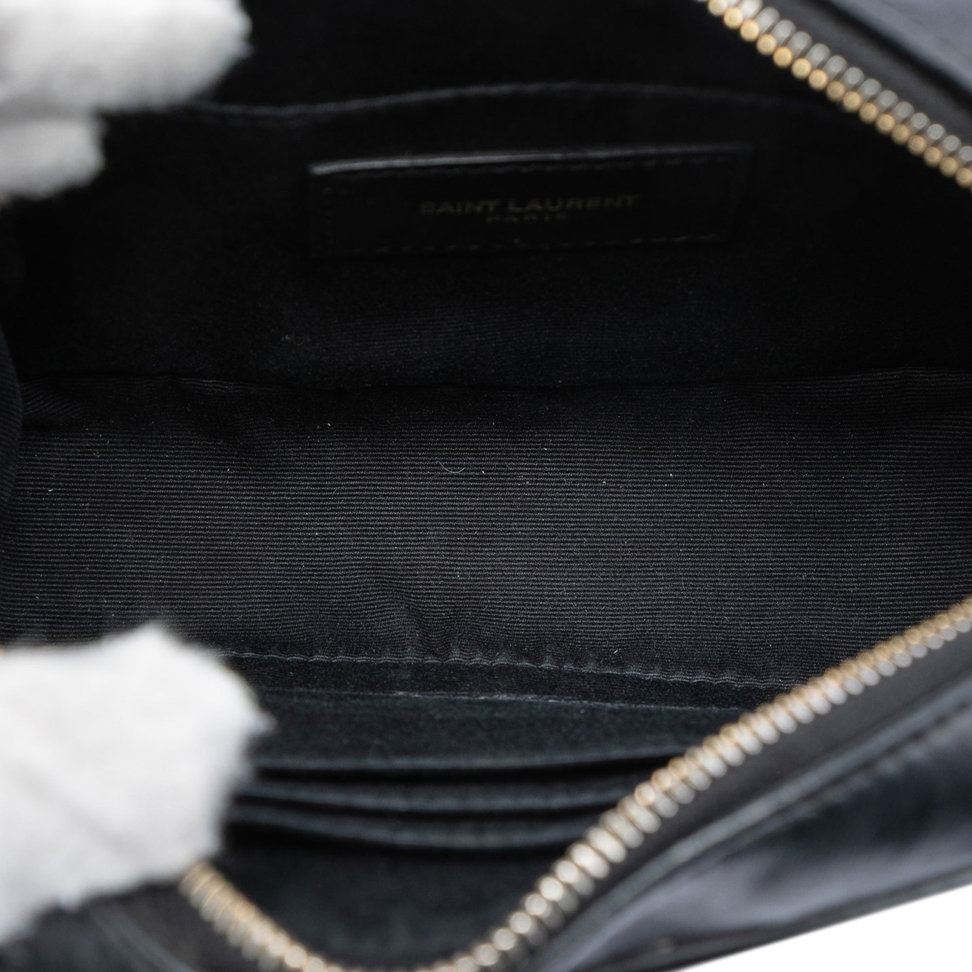 Mini Matelasse Calfskin Monogram Lou Tassel Camera Bag - Image 4