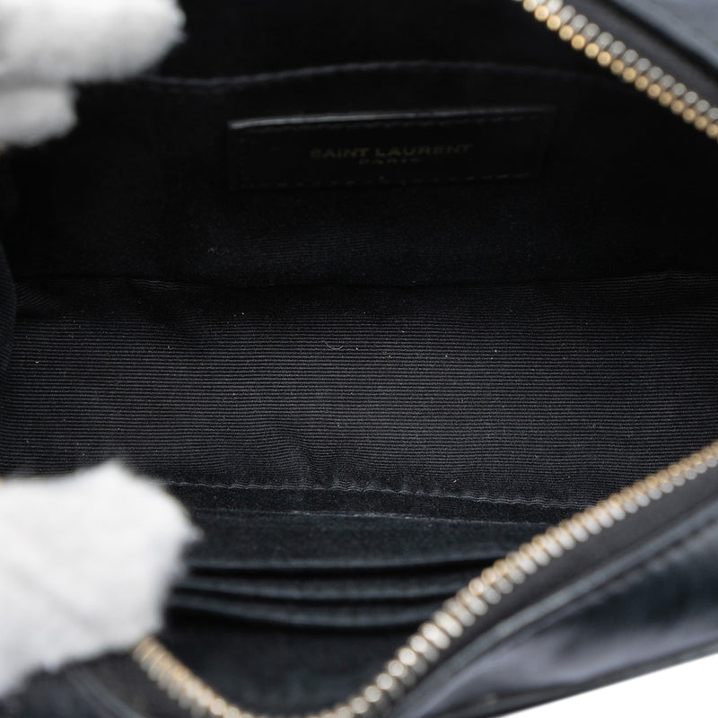 Mini Matelasse Calfskin Monogram Lou Tassel Camera Bag - Image 4
