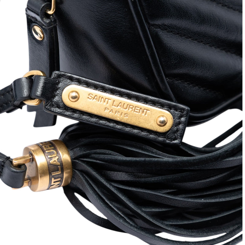 Mini Matelasse Calfskin Monogram Lou Tassel Camera Bag - Image 5