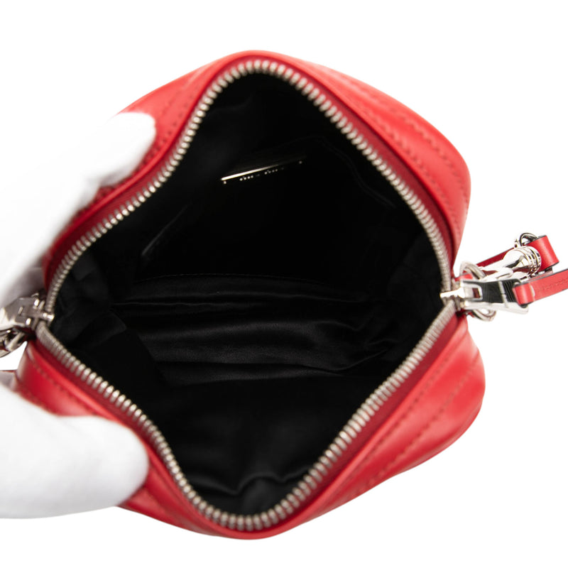 Vitello Soft Crystal Embellished Solitaire Camera Bag - Image 4