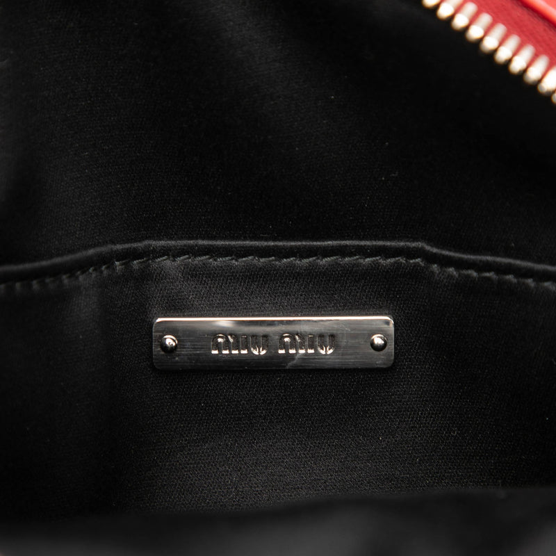 Vitello Soft Crystal Embellished Solitaire Camera Bag - Image 5