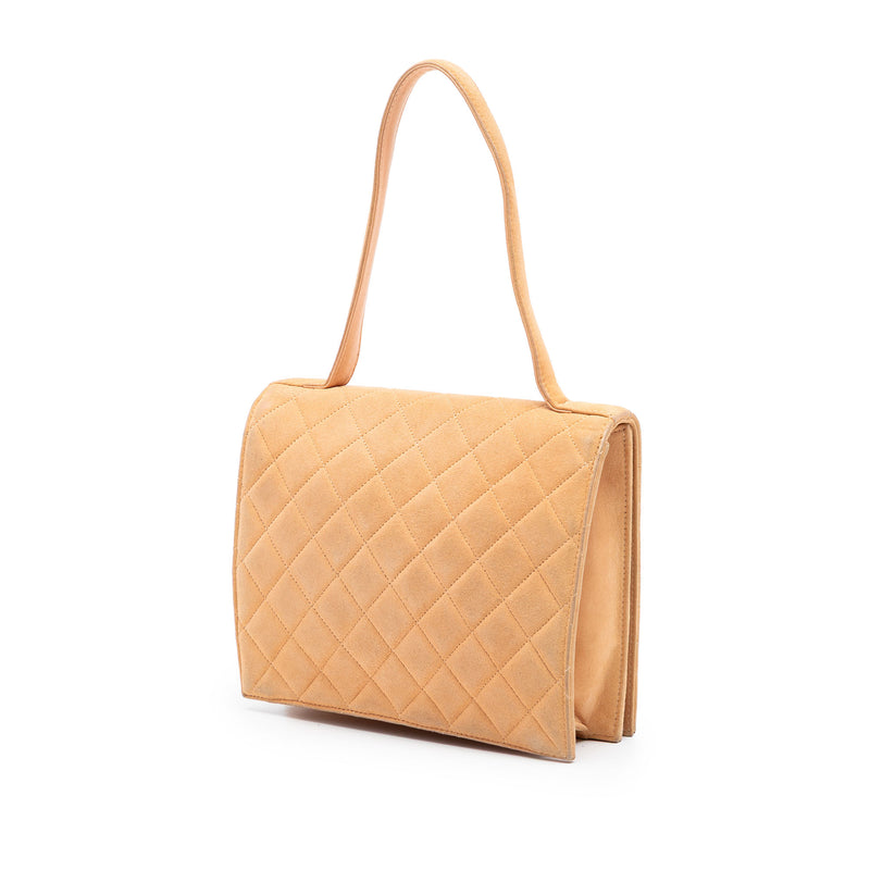 Quilted Suede Rita Flap - Image 2