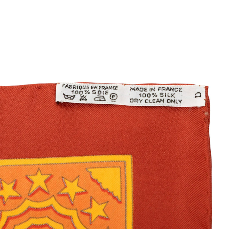 Early America Silk Scarf 90 - Image 2