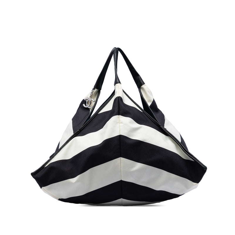 CC Canvas Stripe Tote - Image 2