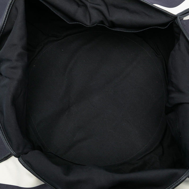 CC Canvas Stripe Tote - Image 4