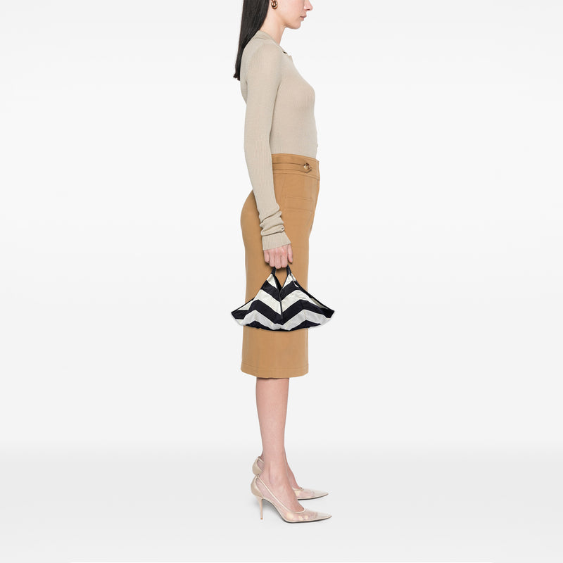 CC Canvas Stripe Tote - Image 7
