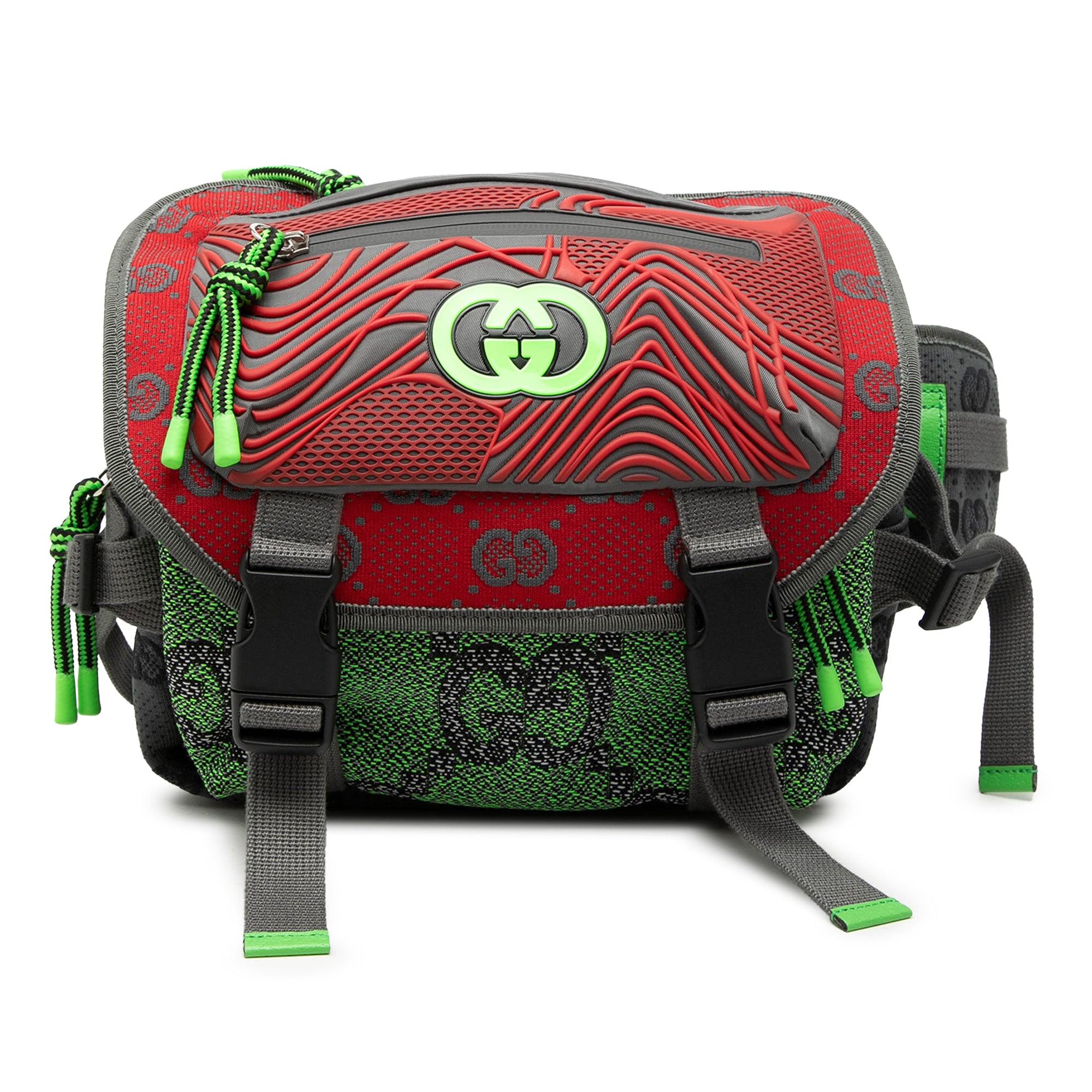 Small GG Nylon Backpack - Image 1