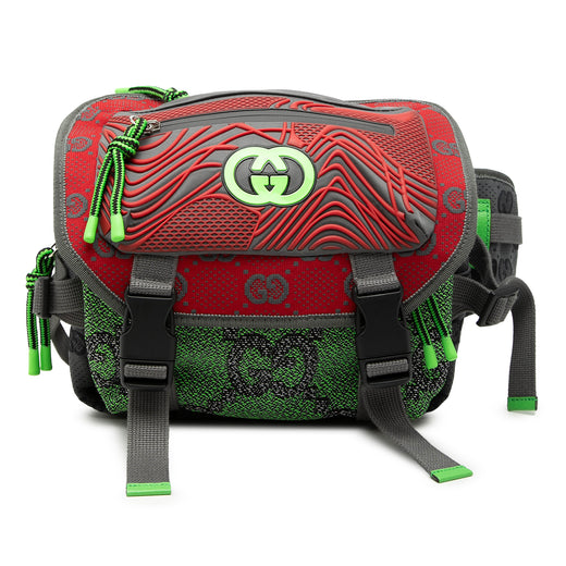 Small GG Nylon Backpack - Image 1