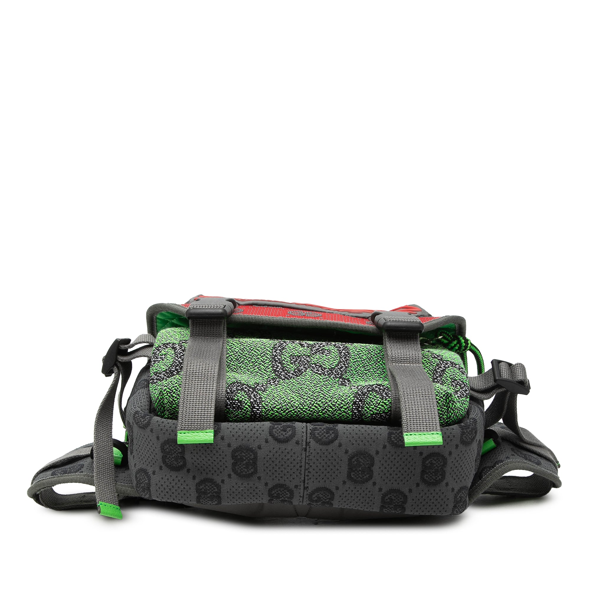 Small GG Nylon Backpack - Image 3