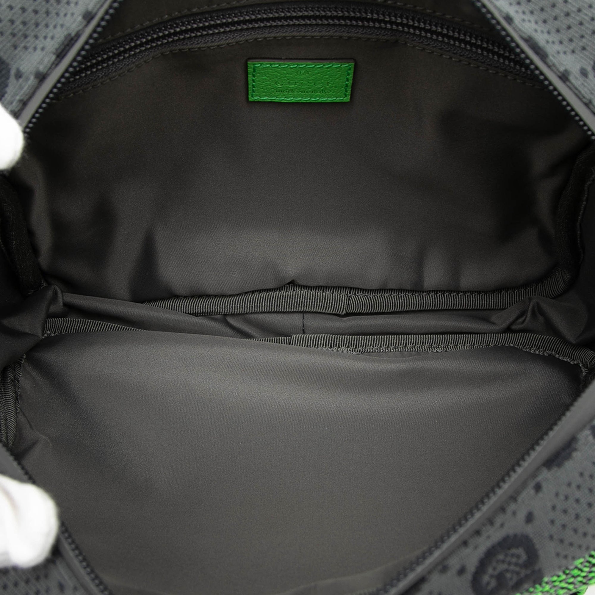 Small GG Nylon Backpack - Image 4