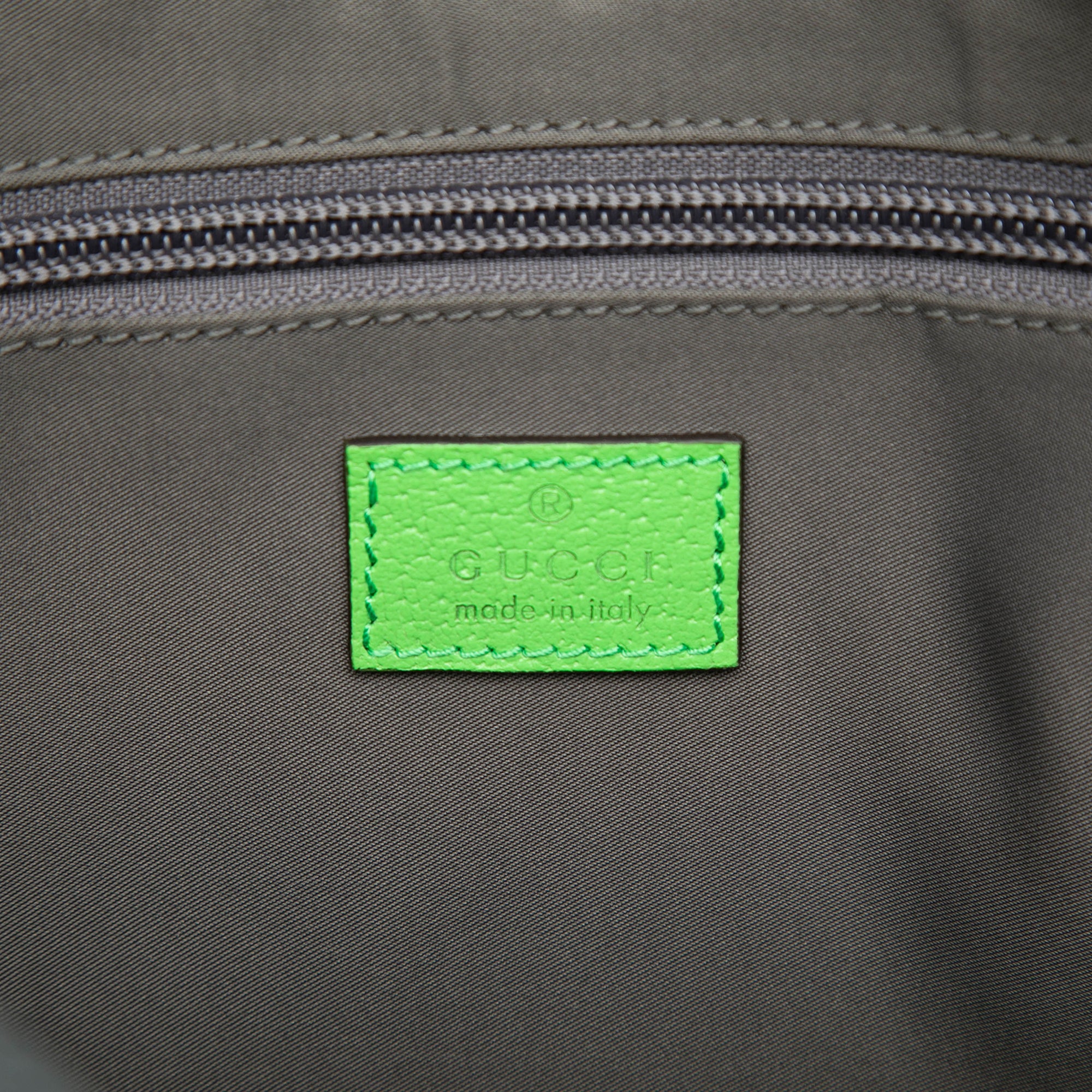 Small GG Nylon Backpack - Image 5