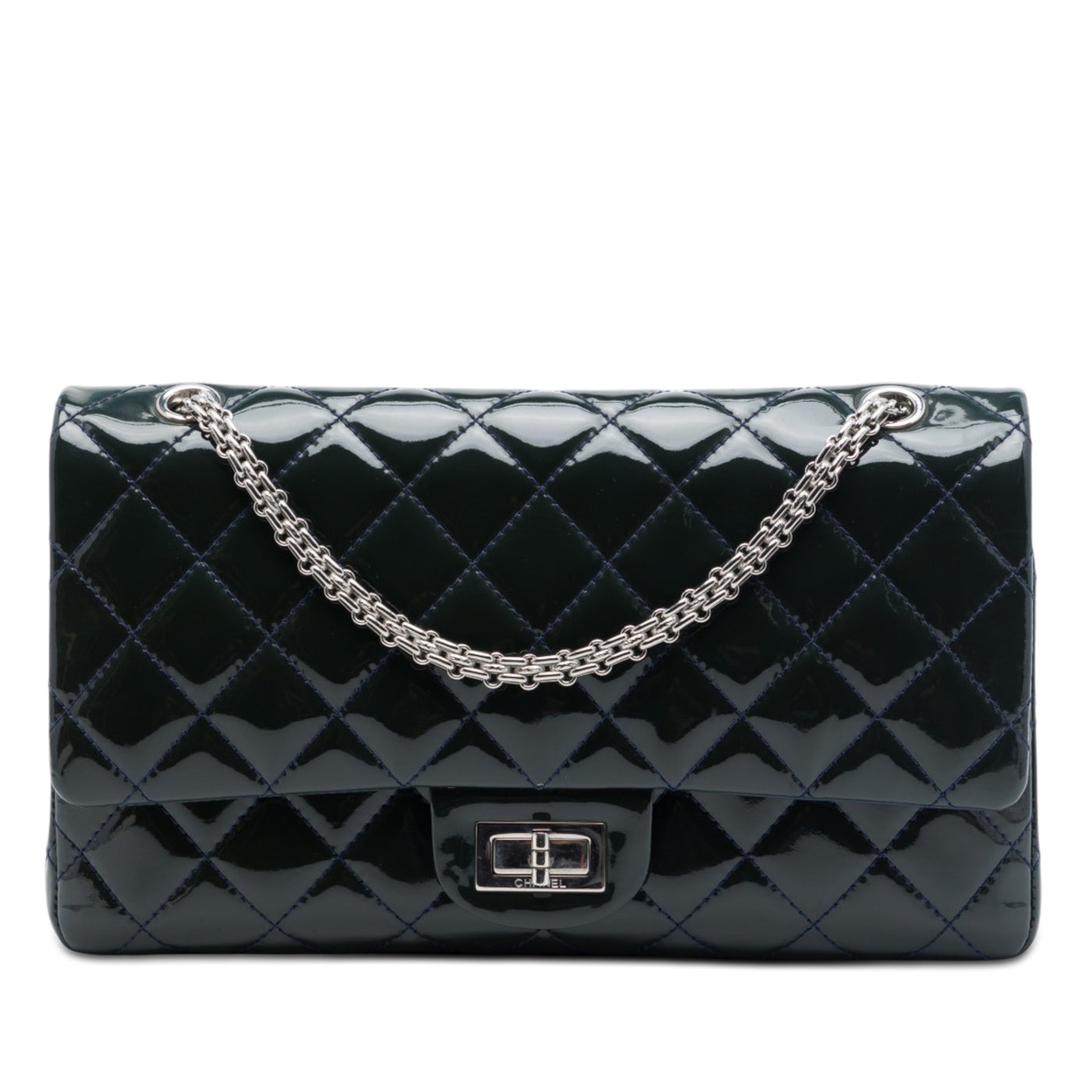 Quilted Patent Reissue 2.55 Double Flap 227 - Image 1