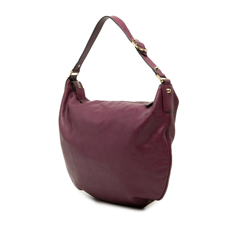 Calfskin Interlocking G Blondie Hobo - Image 2