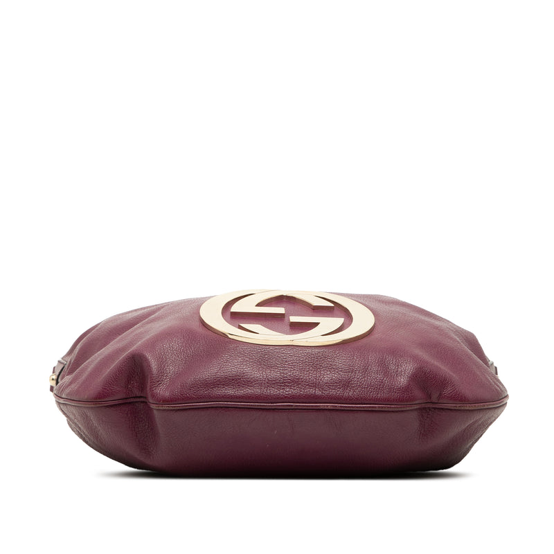 Calfskin Interlocking G Blondie Hobo - Image 3