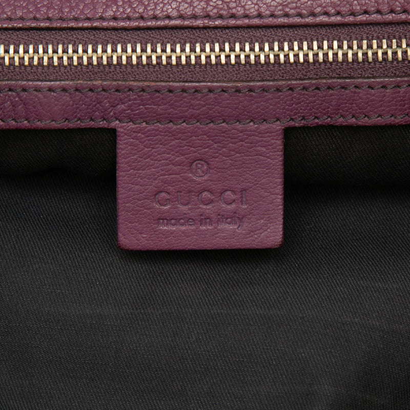 Calfskin Interlocking G Blondie Hobo - Image 5