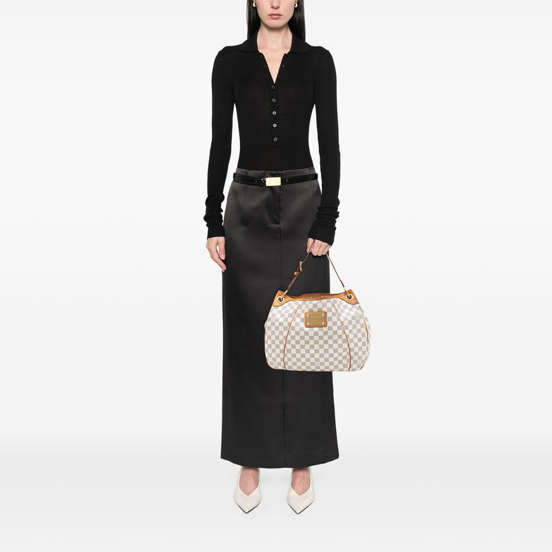Damier Azur Galliera PM - Image 6