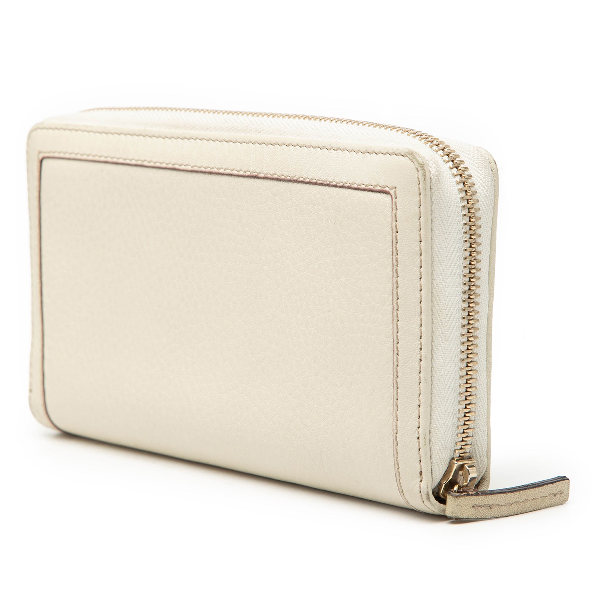 Leather Bamboo Tassel Continental Wallet - Image 2