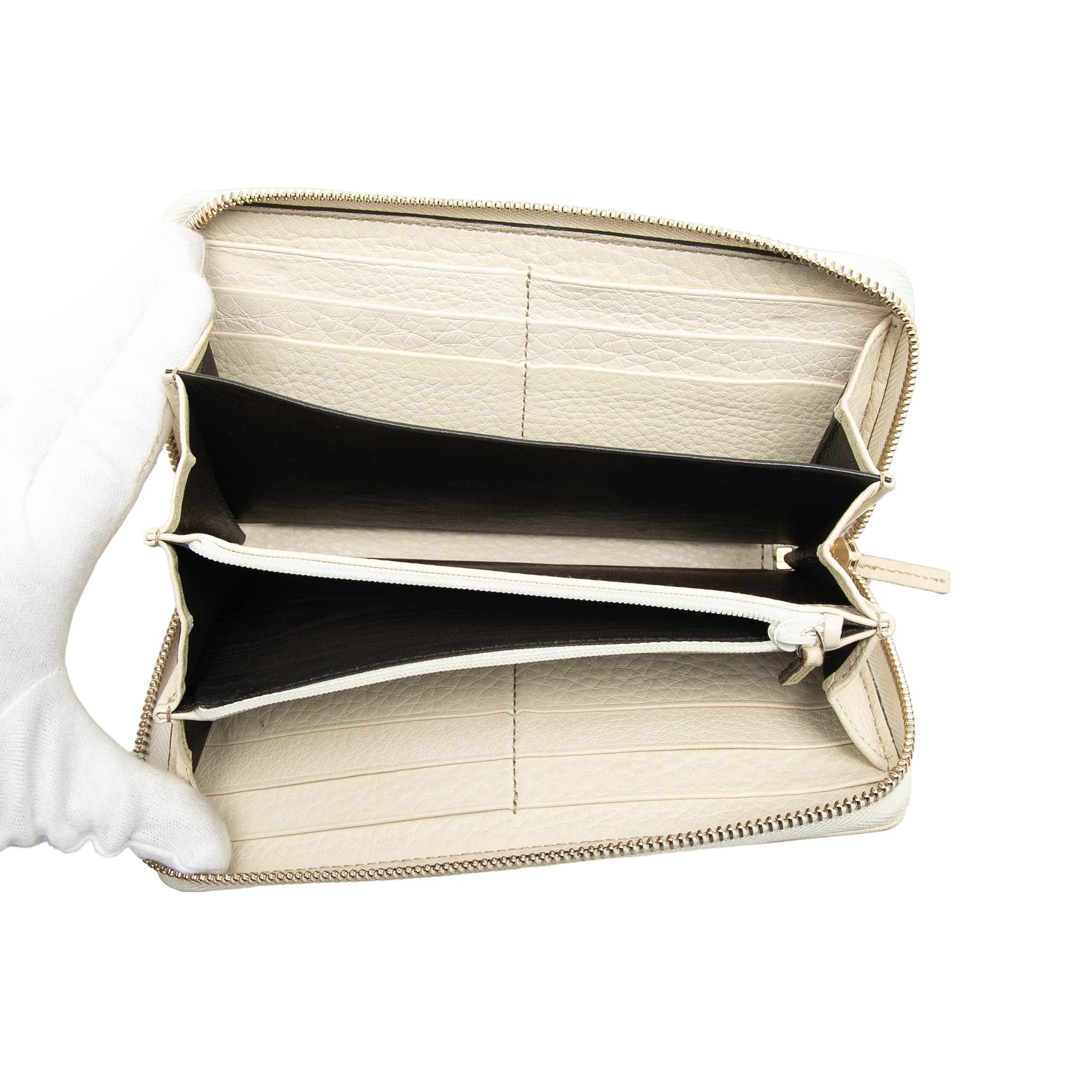 Leather Bamboo Tassel Continental Wallet - Image 4