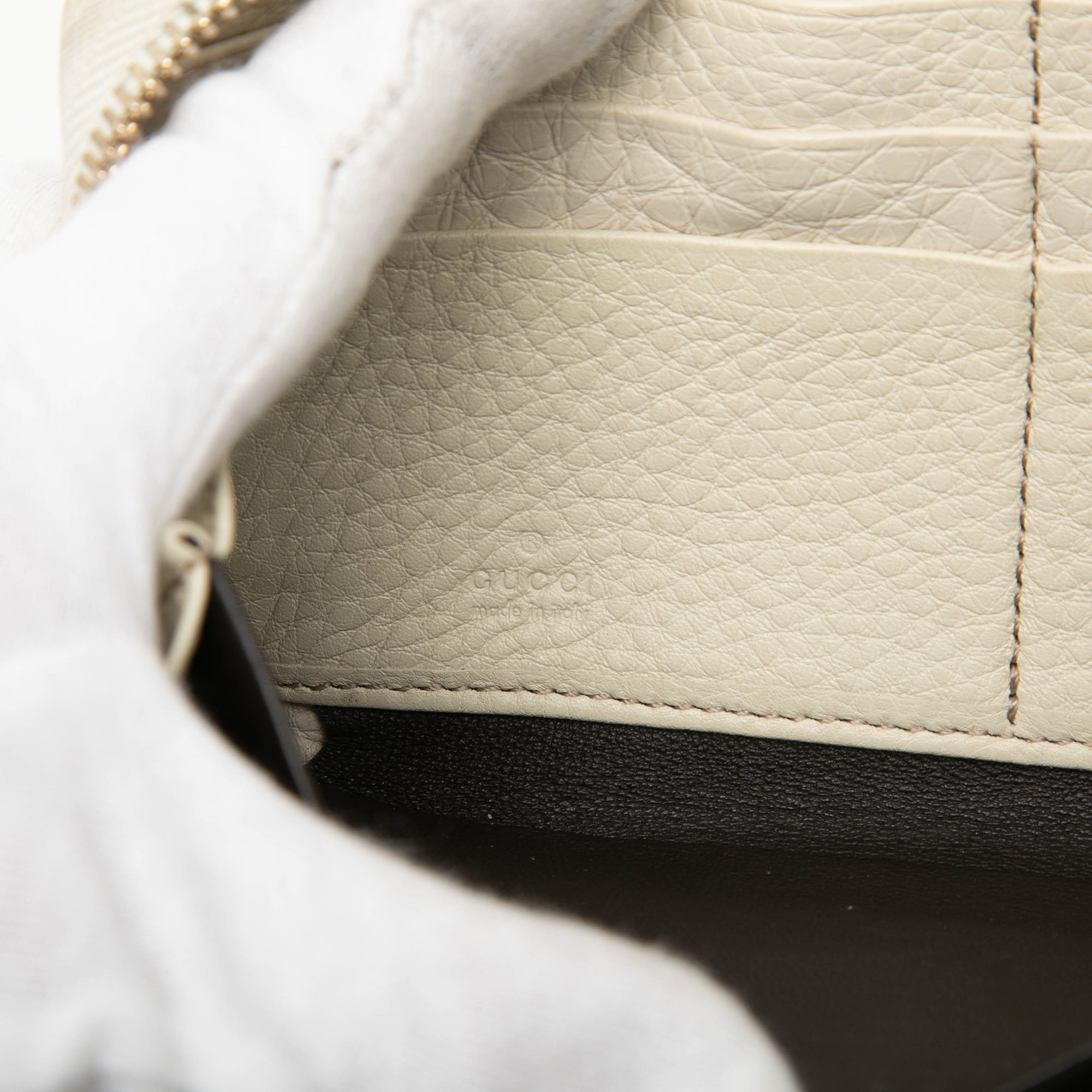 Leather Bamboo Tassel Continental Wallet - Image 5