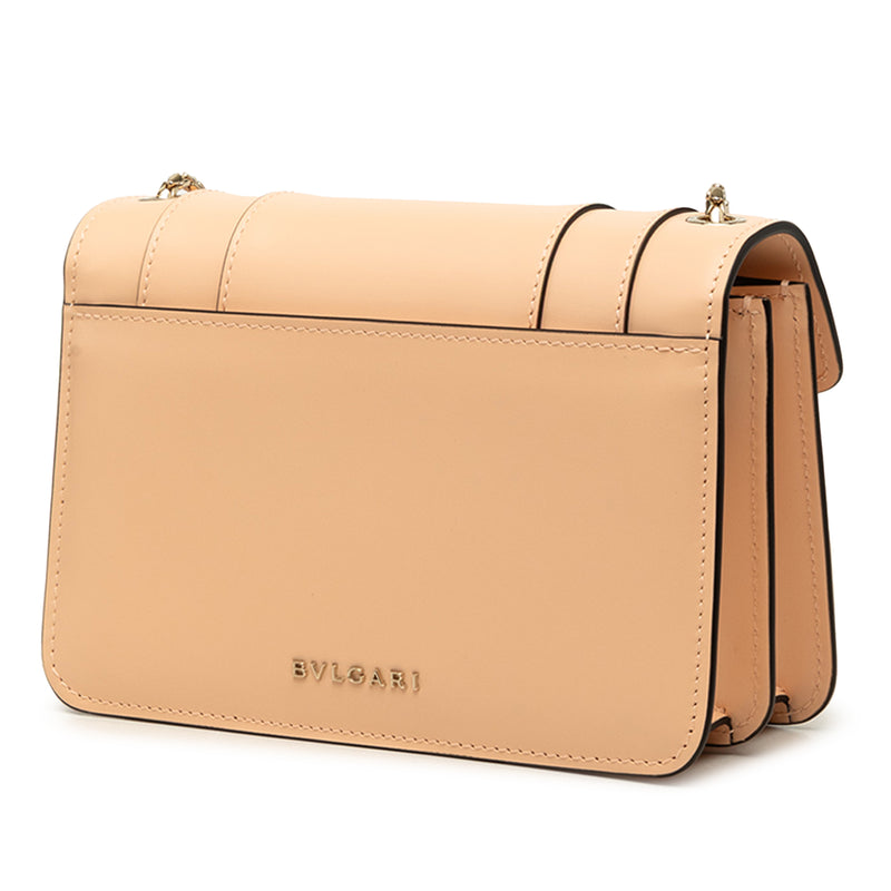 Small Leather Serpenti Forever Chain Crossbody - Image 2