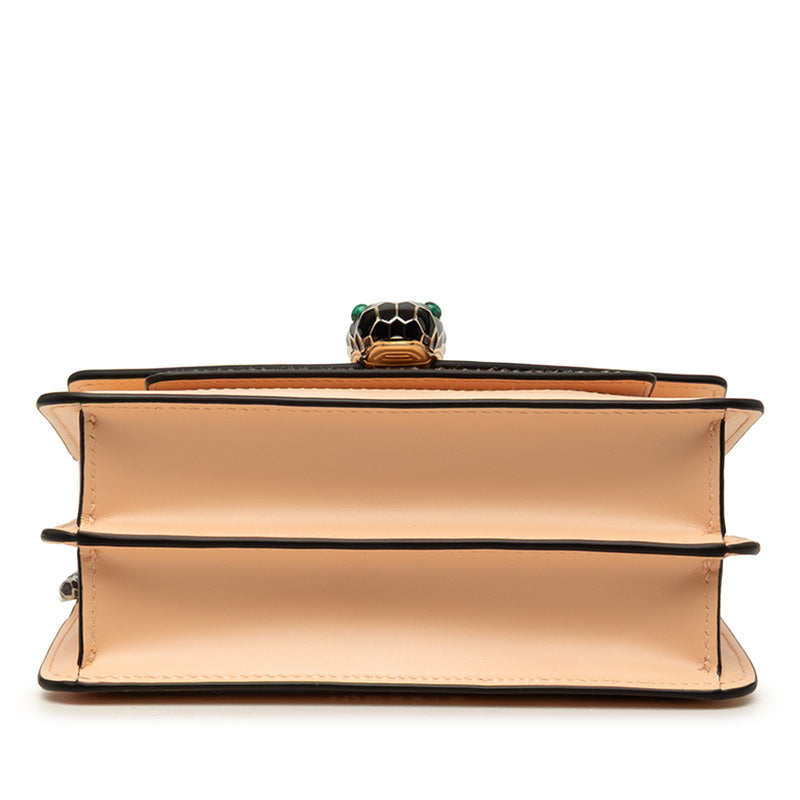 Small Leather Serpenti Forever Chain Crossbody - Image 3
