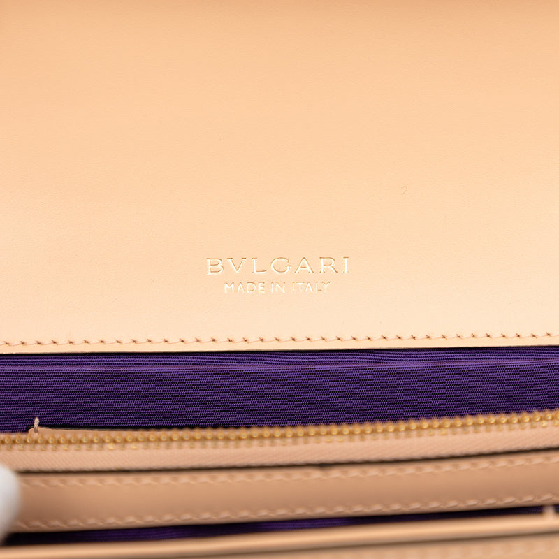 Small Leather Serpenti Forever Chain Crossbody - Image 5