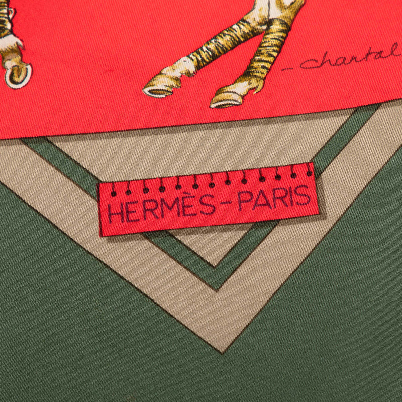 Le Monde du Polo Silk Scarf 90 - Image 2