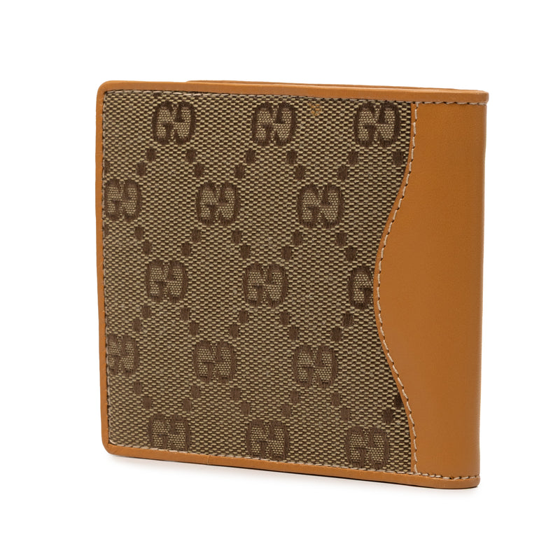 GG Canvas Bifold Small Wallet - Image 2