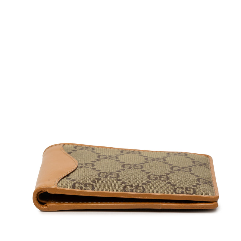 GG Canvas Bifold Small Wallet - Image 3