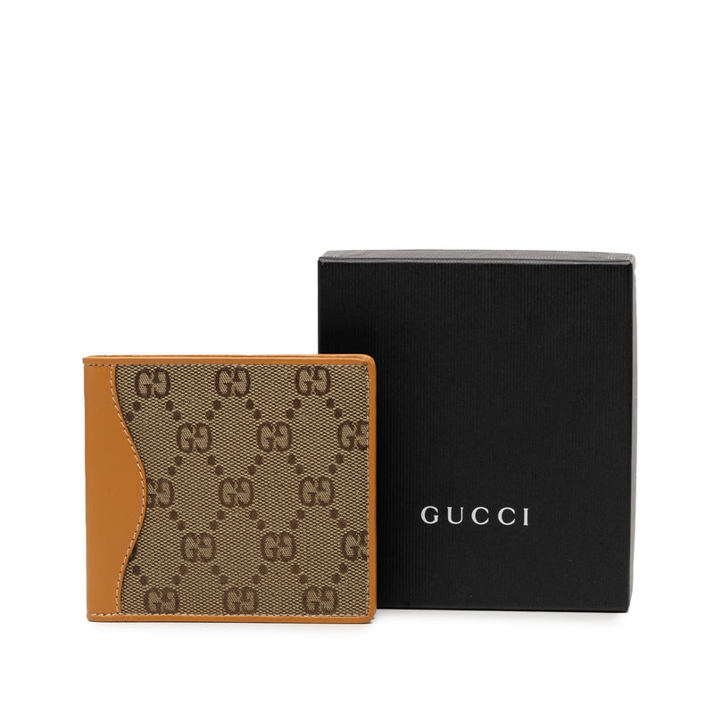 GG Canvas Bifold Small Wallet - Image 8