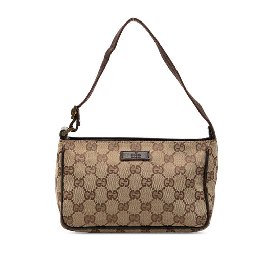 GG Canvas Handbag - Image 1