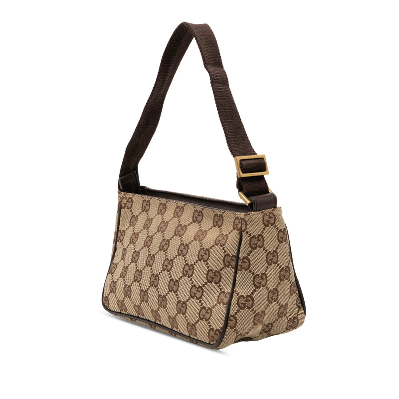 GG Canvas Handbag - Image 2